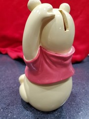Disney Winnie the Pooh 2009 Novelty Coin Bank excellent condition