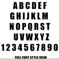 Custom Text Decal Car Truck Lettering Business Name Number Vinyl Sign Decals 2.0