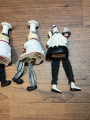 Lot of 5 – Chef Figures – Pre-owned