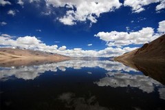 LADAKH INDUS RIVER GLOSSY POSTER PICTURE PHOTO pakistan tibet india lake 1369