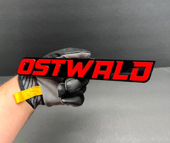 Custom Laser Cut Acrylic 3D Emblem Car Badge Multicolor – Personalized Name Logo
