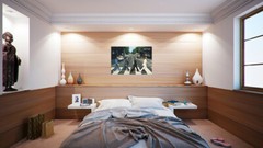 The Beatles – Music Poster (Abbey Road) (Size: 36″ x 24″)