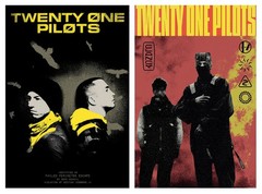 Twenty One Pilots – Music Poster Set (Trench Vultures & Clancy – Covers – 21)