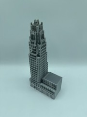 American Radiator Building Model- 3D Printed