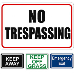 Personalized Custom Metal Aluminum Sign for Outdoor, Indoor, Home Office, Yard