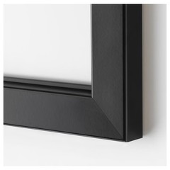 IKEA BJORKSTA Frame Black 30 ¾ x 46 ½” 103.180.41 New