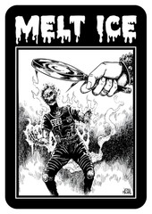 Anti-ICE Sticker Pack (QTY 10) melt stop abolish protest la migra human rights