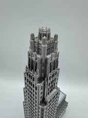 American Radiator Building Model- 3D Printed