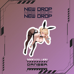 Bunny Girl Evelyn | Zenless Zone Zero | Anime Girl Waifu Sticker Decal