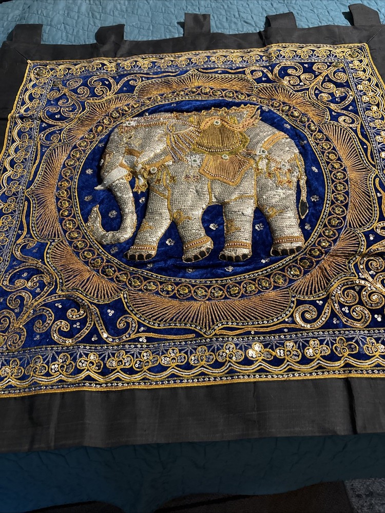Elephant Tapestry From Pakistan