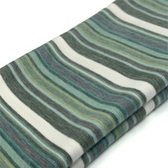 SOFT & WARM STRIPED ALPACA LLAMA WOOL THROW BLANKET 95″x67″ QUEEN GREEN