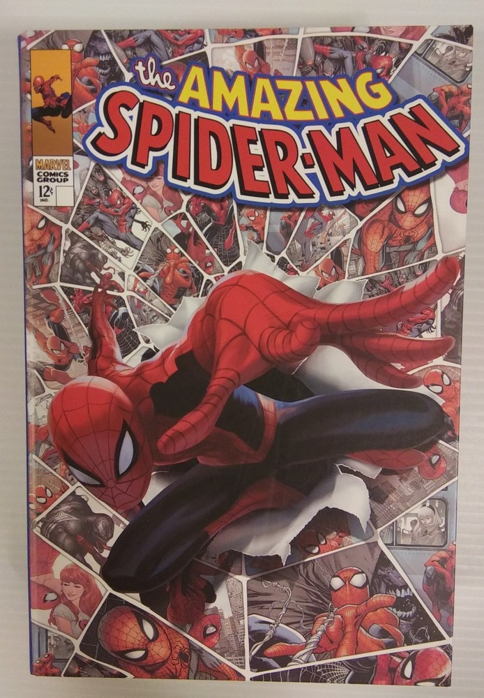 Marvel The Amazing Spider-Man Medium Faux Book Keepsake Storage Box Decor Prop