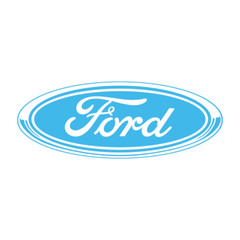 Ford Die Cut Decal Made in USA Multiple Color Options & Sizes Available 6+yrs