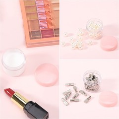 Btyms 100 Count 20G Sample Containers Lidsrefillable Cosmetic Containers Small