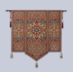 Ethnic Moroccan Fine Art Jacquard Tapestry Wall Hanging Upholstery Decorative