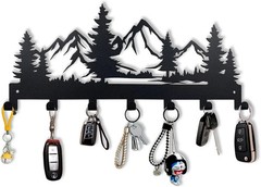 Metal Key Holder Wall Mounted Key Hooks Key Holder for Wall Key Organizer Rack