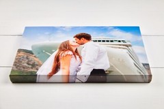 Canvas Print Personalised Your Photo Pictures Eco Friendly Ink Scratch Resistant