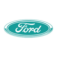 Ford Die Cut Decal Made in USA Multiple Color Options & Sizes Available 6+yrs