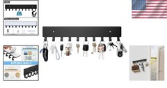Key Holder for Wall, Key Hooks with 10 Hooks Wall Mounted Key Holder for Hallway