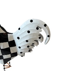 NEW Mackenzie-Childs Checkerdot Rooster – Large in Original Box
