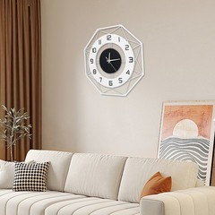 Modern Wall Clock Decorative Indoor Wall Clock, Wall Mounted Clock for Home?