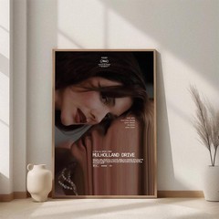 Mulholland Drive Movie Poster Print – David Lynch Neo-Noir Film Wall Art