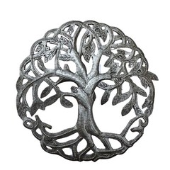 Small Tree of Life Ornaments Wall Sculpture, Home & Garden Decor, Handcrafted