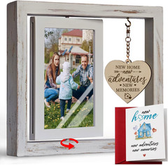 2026 Housewarming Picture Frame Gift for New Home, Unique Frame Gifts for First