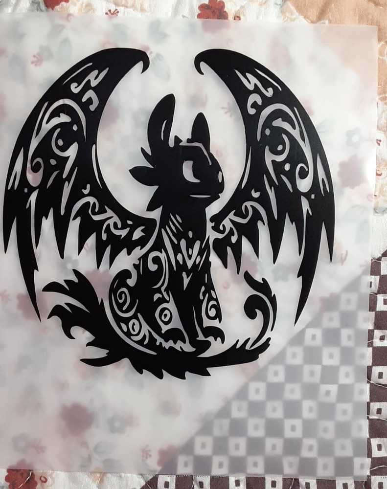 Dragon Decal 5×5 Choose Color, Car, Home, Crafting
