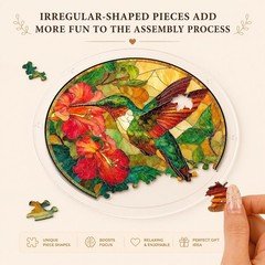 Charming Butterfly Acrylic Puzzle Suncatcher, DIY Suncatcher Puzzle Kit Window