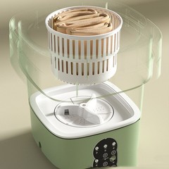 Mini Foldable Washing Machine Portable Mini Socks Underwear Panties Washing Mach