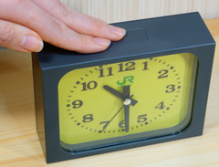 JR East Japan Railway Station Alarm Clock Green Midori 2026 Limited New [1 unit]