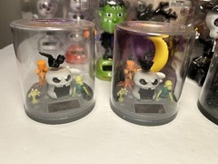 Lot Of 20 Halloween Solar Powered Dancing Bobblehead Figures New
