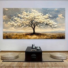 Abstract Tree of Life Canvas Painting Canvas Wall Art Picture Home Decor Picture