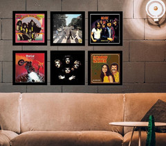 Creative Picture Frames – 12.5 x12.5 LP Vinyl Record Frame Display, Music Album