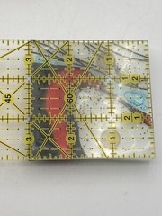 Fused Art Glass Dish And Knife Set By Any Art NWT