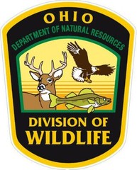 Ohio Dept. of Natural Resources Div. of Wildlife Vinyl Sticker DNR Game Warden