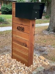 3 inch Modern House Address Numbers Letters, color choices