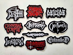 Death Metal Sticker Lot (10 Pack) SET 1 cannibal corpse morbid angel carcass