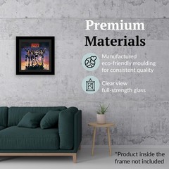 Creative Picture Frames – 12.5 x12.5 LP Vinyl Record Frame Display, Music Album