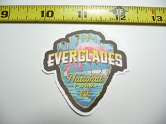 EVERGLADES NATIONAL PARK FLORIDA #2 SMALL STICKER DECAL HIKING CAMPING NATURE