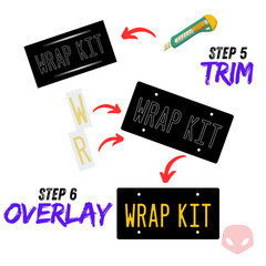 LEGACY California Plate Wrap DIY Kit