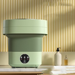 Mini Foldable Washing Machine Portable Mini Socks Underwear Panties Washing Mach