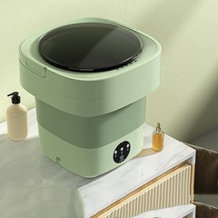 Mini Foldable Washing Machine Portable Mini Socks Underwear Panties Washing Mach