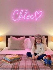 Custom Neon Light Aesthetic Room Decor Personalized LED Name Wall Art
