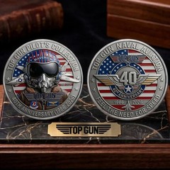 Classic Aviator Movie Anniversary Collector Coin 2026