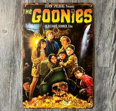 The Goonies Movie 8 x 12 Vintage Novelty Metal Sign Made In USA New!