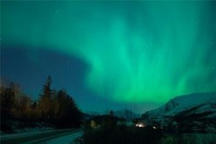 AURORA BOREALIS POLAR LIGHTS GLOSSY POSTER PICTURE BANNER PRINT PHOTO 7146