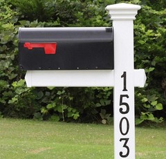 Cast Wrought Iron Black Antique House Door Alphabet Letters and Numbers HOTSALE