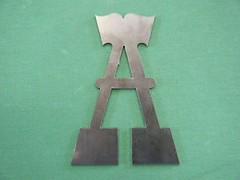 WESTERN STYLE 7″ Metal Letters
